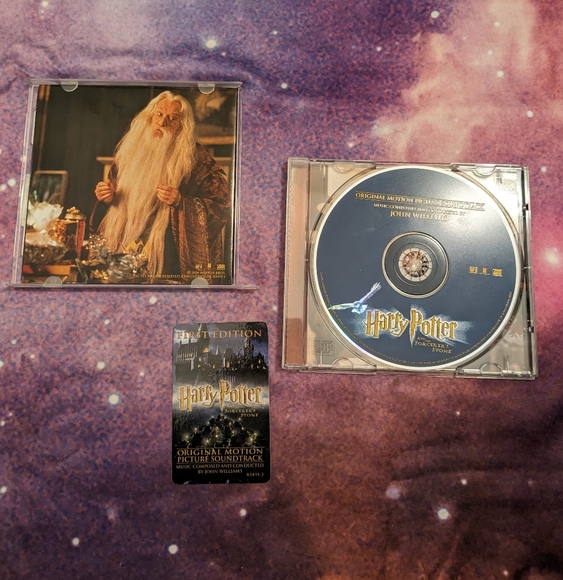 🦉 Harry Potter and The Sorcerer's Stone Original Motion Picture Soundtrack CD - Picture 2 of 5